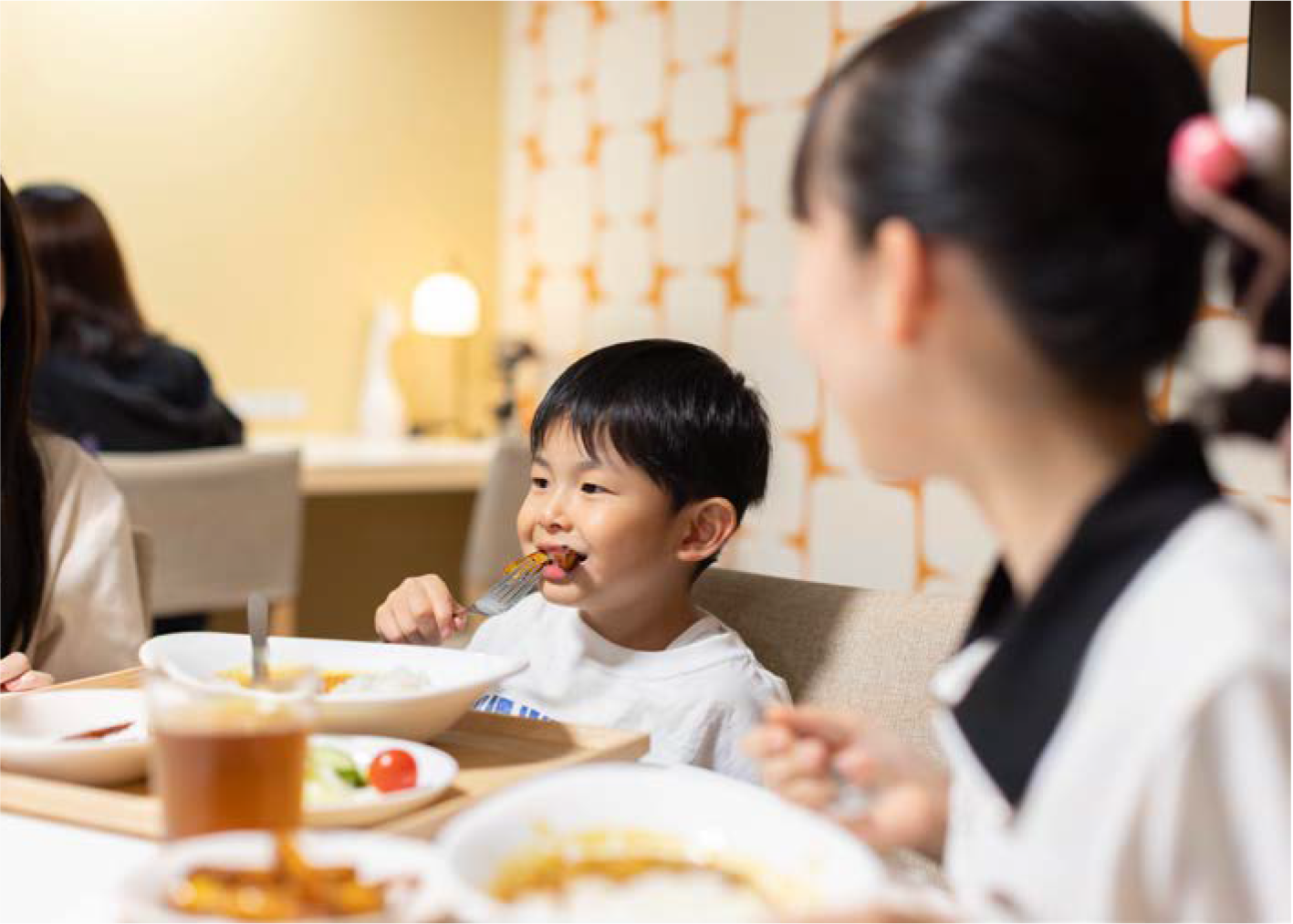 誰もが安心して集える場所を目指しています